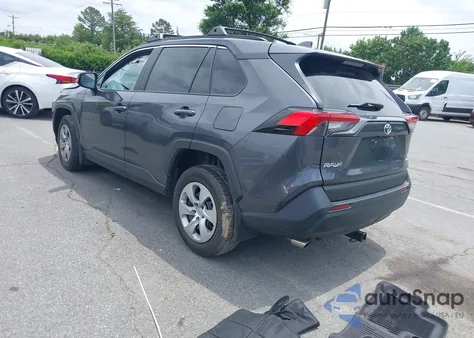 2021 Toyota Rav4 Le z USA, uszkodzony, nr VIN 2T3G1RFV7MW140437